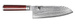 Nóż Santoku 19cm szeroki  Shun Classic Red edycja limitowana KAI