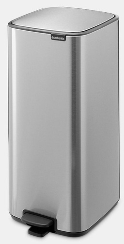 Kosz pedałowy 30l Bo Matt Steel FPP BRABANTIA