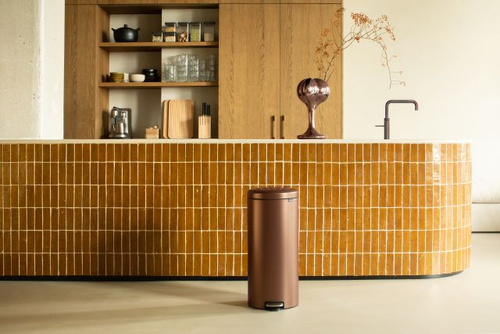 Kosz pedałowy 30l NewIcon Warm Bronze BRABANTIA 