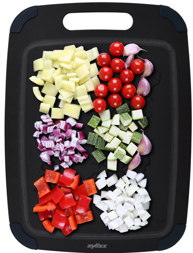 Deska do krojenia 44 x 32,5 cm Fibre czarna ZYLISS