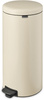 Kosz pedałowy NewIcon 30l Soft Beige BRABANTIA