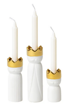 Zestaw świeczników (3 szt.) Kacper Melchior Baltazar RAEDER