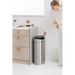 Kosz Touch Bin New 40l stal matowa FPP BRABANTIA