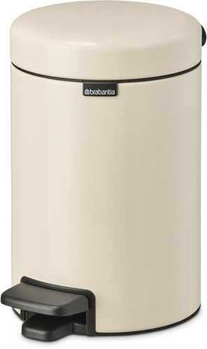 Kosz pedałowy NewIcon 3l Soft Beige BRABANTIA