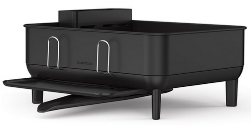 Suszarka do naczyń Compact czarna SIMPLEHUMAN