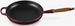 Patelnia żeliwna 28 cm z drewnianym uchwytem garnet LE CREUSET