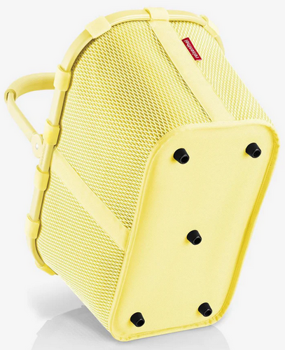 Koszyk carrybag mesh lemon REISENTHEL