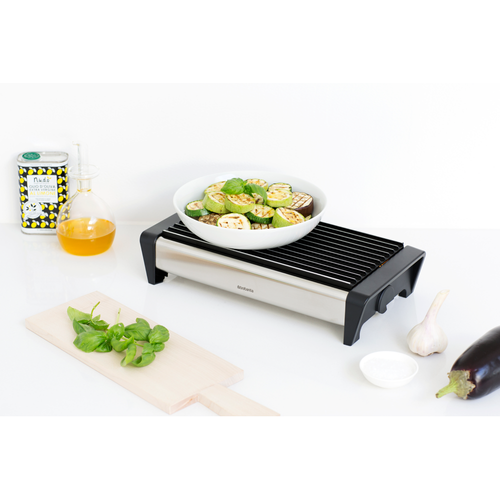 Podgrzewacz do potraw - 2 palniki BRABANTIA - stal matowa