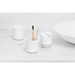 Dozownik do mydła w płynie MindSet Mineral Fresh White BRABNTIA