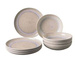 Zestaw obiadowy 8el. (dla 4 osób) Perlemor Sand VILLEROY BOCH