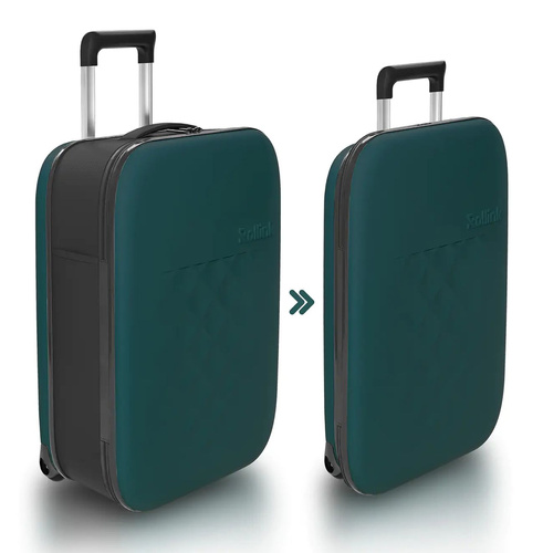 Walizka FLEX VEGA 21" deep lagoon ROLLINK