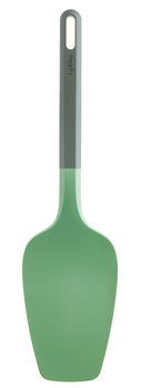 Łopatka silikonowa do omletów i naleśników zielona LEKUE