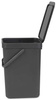 Kosz Sort & Go 12l Dark Grey BRABANTIA