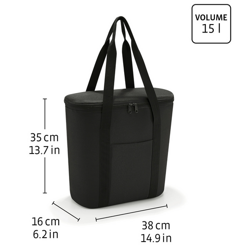 Torba termiczna thermoshopper mesh coral REISENTHEL