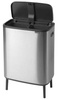 Kosz BO Touch Bin Hi 2x30 l stal matowa FPP BRABANTIA
