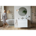 Wieszaki na ręczniki MindSet Mineral Fresh White BRABANTIA
