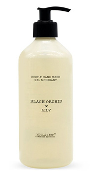 Mydło w płynie Black Orchid & Lily 500ml CERERIA MOLLA