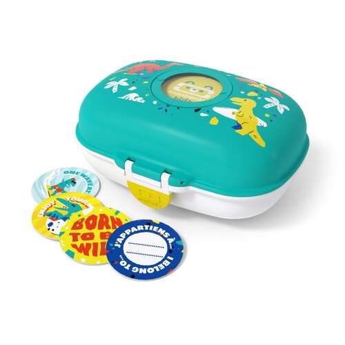 Lunchbox dziecięcy Gram graphic dino MONBENTO