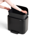 Kosz BO PEDAL BIN 36l czarny matowy BRABANTIA
