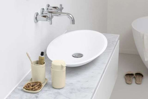 Zestaw akcesoriów łazienkowych Soft Beige BRABANTIA