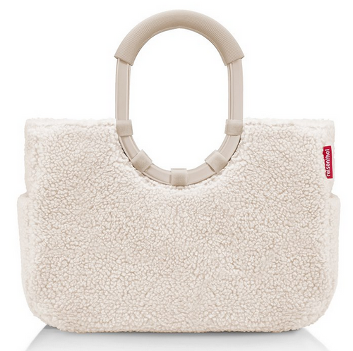 Torba na zakupy loopshopper M teddy sand REISENTHEL