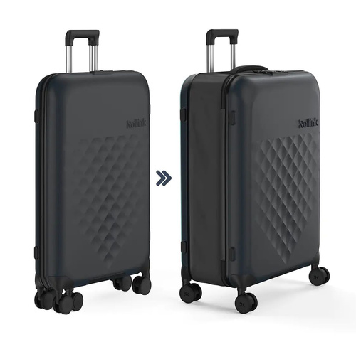 Walizka FLEX 360 SPINNER 29" black ROLLINK