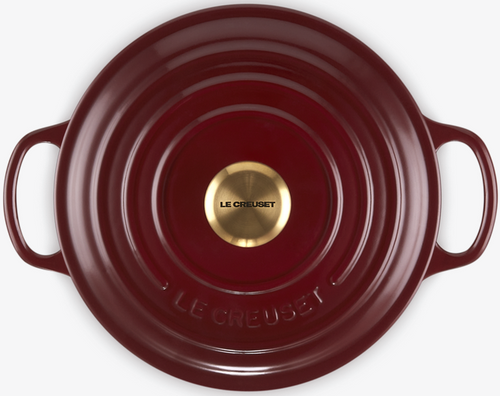 Brytfanna żeliwna okrągła 20 cm garnet LE CREUSET