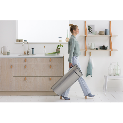 Kosz Touch Bin New 40l stal matowa BRABANTIA