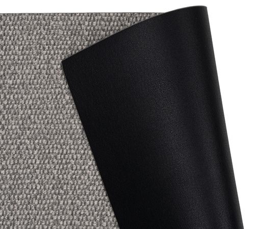 Dwustronna podkładka 43x30 cm czarna GUZZINI