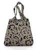 Siatka mini maxi shopper baroque taupe REISENTHEL