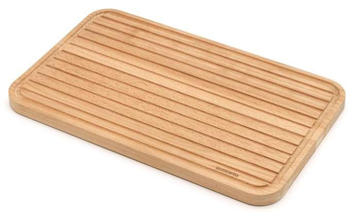Drewniana deska do krojenia  pieczywa 40 x 25 cm Brabantia