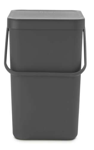 Kosz 25 l Sort&Go Dark Grey BRABANTIA