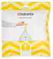 Worki na śmieci rozmiar A - 3l 40 sztuk BRABANTIA