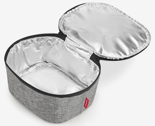 Torba coolerbag S pocket twist silver REISENTHEL