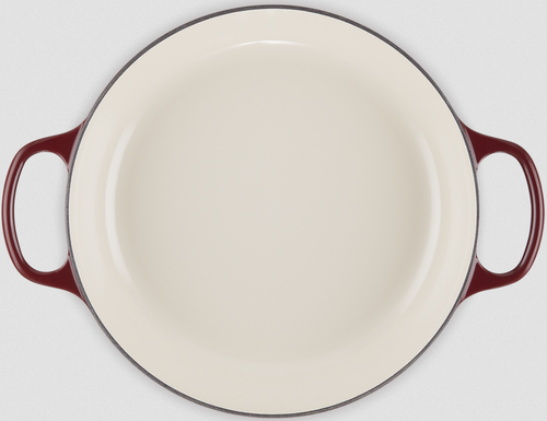 Garnek żeliwny Gourmet 30 cm garnet LE CREUSET