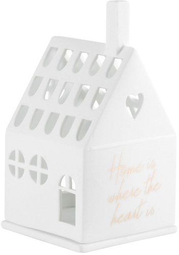 Lampion domek 13 cm Home Is Where Heart Is RAEDER