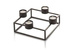  Świecznik na tealight Cubo czarny PHILIPPI