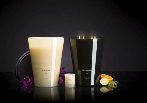 Świeca XXL Black Orchid and Lily 3,5kg CERERIA MOLLA