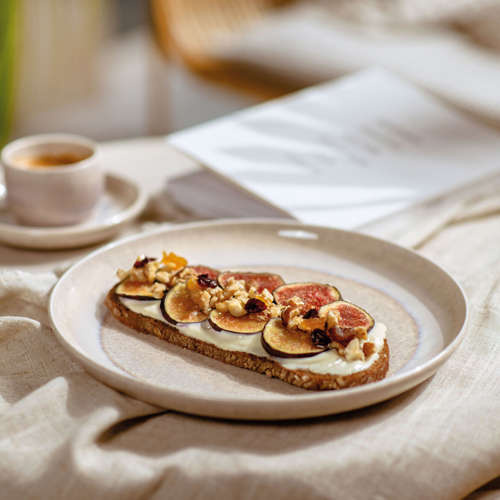 Talerz śniadaniowy 24cm Perlemor Sand VILLEROY BOCH