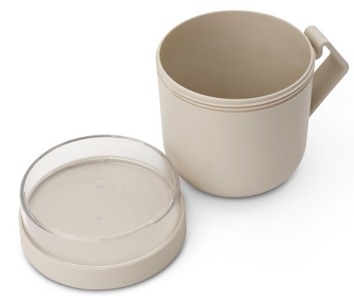 Kubek na zupę 600 ml Make & Take Soft Beige BRABANTIA