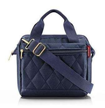 Torba allrounder cross rhombus midnight gold REISENTHEL