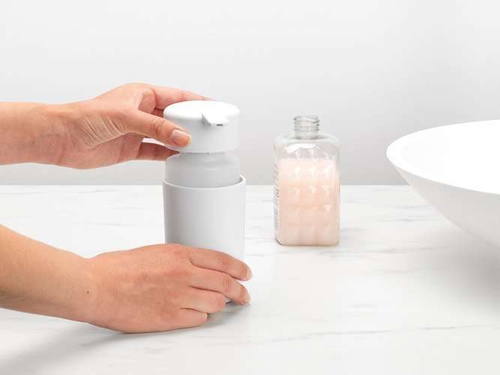 Dozownik do mydła ReNew biały BRABANTIA