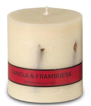 Świeca Asturias 8 cm Cinnamon & Raspberry CERERIA MOLLA