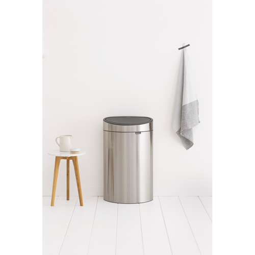 Kosz Touch Bin New 40l stal matowa FPP BRABANTIA