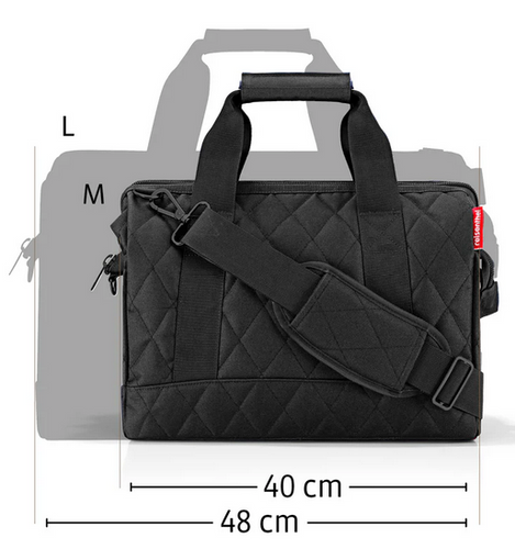 Torba allrounder M leo nero REISENTHEL