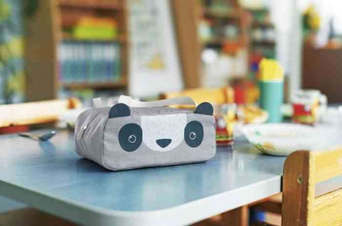 Torba temiczna dla dzieci Blue Panda Wonder MONBENTO