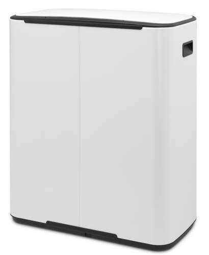 Kosz Bo Pedal Bin 2x30 l biały BRABANTIA 