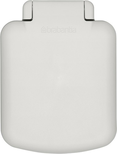 Kosz pedałowy 10l StepUp light grey Brabantia