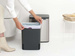 Kosz 12l Bo Matt Steel Fingerprint Proof BRABANTIA