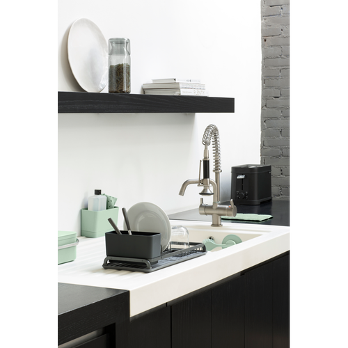 Szczotka do naczyń z przyssawką Jade Green BRABANTIA